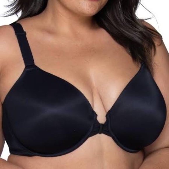 Vanity Fair Women's Full Figure Beauty Back Underwire Bra Front Closure - Picture 3 of 11